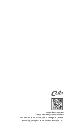 Preview for 16 page of Cub VS-95A043 User Manual & Installation Manual