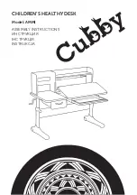 Cubby AMMI Assembly Instructions Manual preview