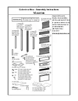 Preview for 2 page of CUBE in-a-box V3.Series Assembly Instructions Manual