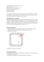 Preview for 3 page of CUBE Tracker C7001 Instruction