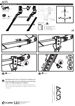 Cube ACID Universal kickstand Manual предпросмотр