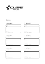 Предварительный просмотр 3 страницы Cube CARGO HYBRID 2020 Original Instructions Manual