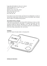 Preview for 3 page of Cube CUBESHADOW C7003 Instructions Manual