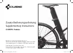 Cube EPO pedelec Manual предпросмотр