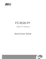 Cube FC2020-P1 Quick User Manual предпросмотр