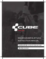 Preview for 1 page of Cube Kids 120 Instruction Manual