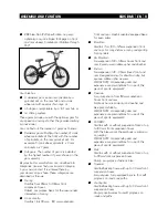 Предварительный просмотр 13 страницы Cube Kids Bmx Handbook