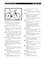 Предварительный просмотр 11 страницы Cube Road bike Handbook