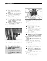 Предварительный просмотр 22 страницы Cube Road bike Handbook