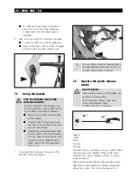 Предварительный просмотр 28 страницы Cube Road bike Handbook