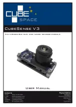 Предварительный просмотр 1 страницы Cube Sense V3 User Manual