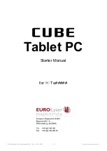 Предварительный просмотр 1 страницы Cube Ta Series Starter Manual