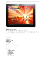 Cube U9GT User Manual preview