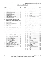 Preview for 5 page of Cubic Communications CDR-3250 Technical Manual