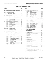 Preview for 7 page of Cubic Communications CDR-3250 Technical Manual