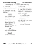 Preview for 18 page of Cubic Communications CDR-3250 Technical Manual