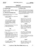 Предварительный просмотр 17 страницы Cubic Communications R-2411/U Operation And Maintenance Instructions