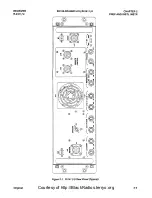 Предварительный просмотр 19 страницы Cubic Communications R-2411/U Operation And Maintenance Instructions