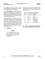 Предварительный просмотр 20 страницы Cubic Communications R-2411/U Operation And Maintenance Instructions