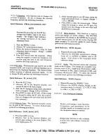 Предварительный просмотр 34 страницы Cubic Communications R-2411/U Operation And Maintenance Instructions