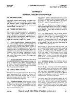 Предварительный просмотр 54 страницы Cubic Communications R-2411/U Operation And Maintenance Instructions