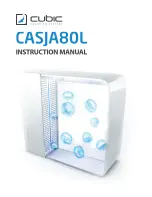 Предварительный просмотр 1 страницы Cubic casja80l Instruction Manual