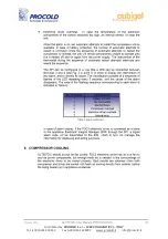 Preview for 10 page of Cubigel GLT80TDC User Manual