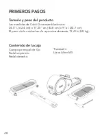 Предварительный просмотр 50 страницы Cubii F3A1 Owner'S Manual