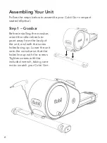 Предварительный просмотр 10 страницы Cubii F4A3 Owner'S Manual