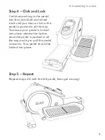 Предварительный просмотр 13 страницы Cubii F4A3 Owner'S Manual