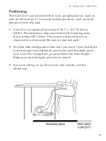 Предварительный просмотр 15 страницы Cubii F4A3 Owner'S Manual