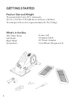 Preview for 8 page of Cubii JR1+ Owner'S Manual