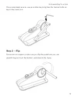 Preview for 13 page of Cubii MOVE F5A1 Owner'S Manual