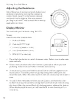 Preview for 16 page of Cubii MOVE F5A1 Owner'S Manual