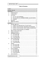 Preview for 2 page of Cubitech 16CH Triplex User Manual