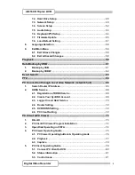 Preview for 4 page of Cubitech 16CH Triplex User Manual