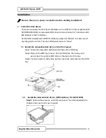 Preview for 15 page of Cubitech 16CH Triplex User Manual