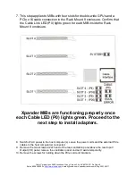 Предварительный просмотр 5 страницы Cubix Xpander Rack Mount 8 4U User Manual