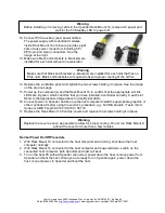 Preview for 6 page of Cubix XPRMG3-1625URP User Manual