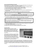 Preview for 9 page of Cubix XPRMG3-1625URP User Manual