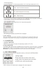 Preview for 10 page of CUBO CB1-0-01 Instruction Manual