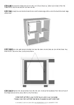 Preview for 2 page of CUBO CUB-2DRW Installation Instructions