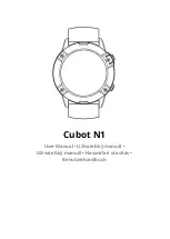 Cubot N1 User Manual предпросмотр