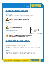 Preview for 5 page of Cubro DELUXE 1800 User Manual