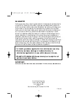 Preview for 8 page of Cuche CU-2688 Instruction Manual