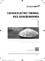 Cuchen CD061 Series Manual preview