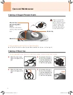 Preview for 14 page of Cuchen IH PA1000 Series User Manual