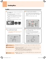 Preview for 19 page of Cuchen IH PA1000 Series User Manual