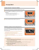 Предварительный просмотр 22 страницы Cuchen IH VE06 Series User Manual