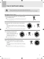 Предварительный просмотр 23 страницы Cuchen PK100 Series Manual